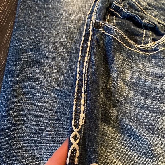 Rock & Roll Cowgirl Mid Rise Jeans - Picture 6 of 6